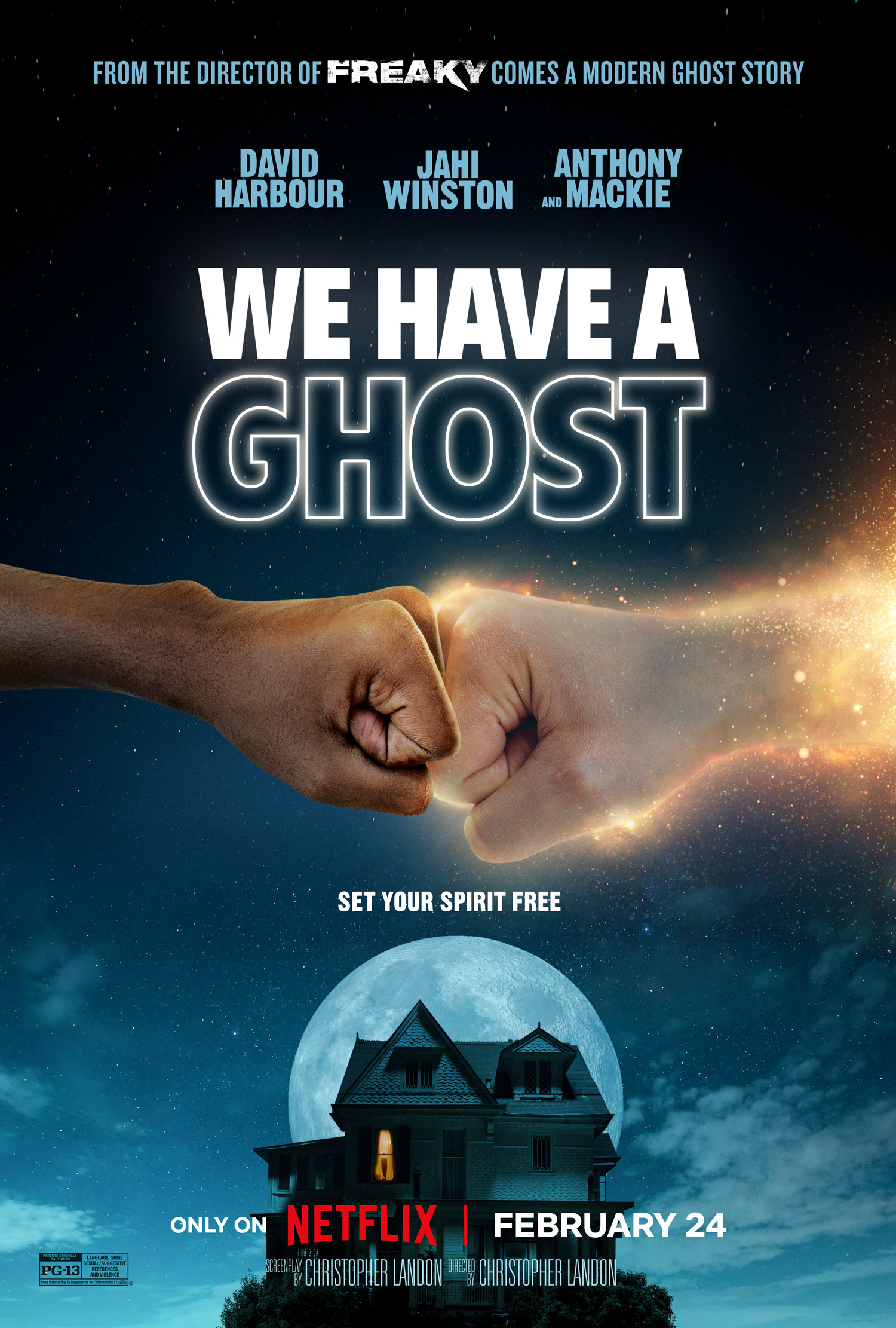 We Have a Ghost (Hindi)